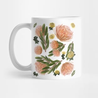 Pincushion Proteas Mug